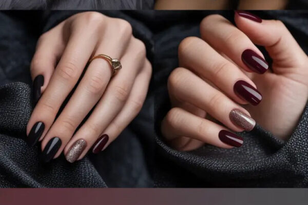 Dark Fall Nails: Trendy Ideas and Inspo for Autumn Winter Manicure