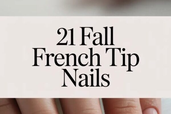 Fall French Tip Nails: Classy Ideas, Colors & Inspo for Almond, Square, and Coffin Designs