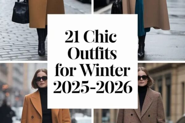 Cute Winter Outfits for Women
