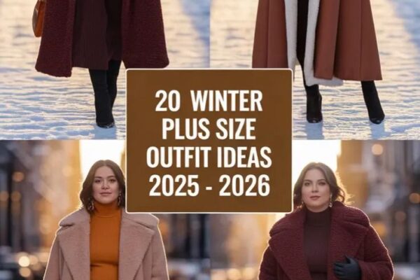 Winter Plus Size Outfit Ideas