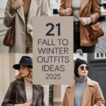 Fall to Winter Outfit Ideas 2025
