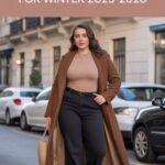 Curvy Outfit Ideas for Winter 2025–2026: Elegant and Casual Plus Size Inspo