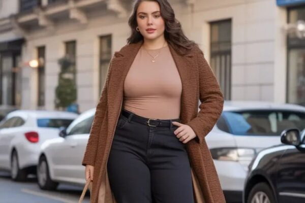 Curvy Outfit Ideas for Winter 2025β2026: Elegant and Casual Plus Size Inspo