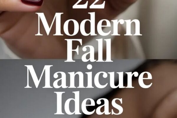 Modern Fall Manicure Ideas 2025