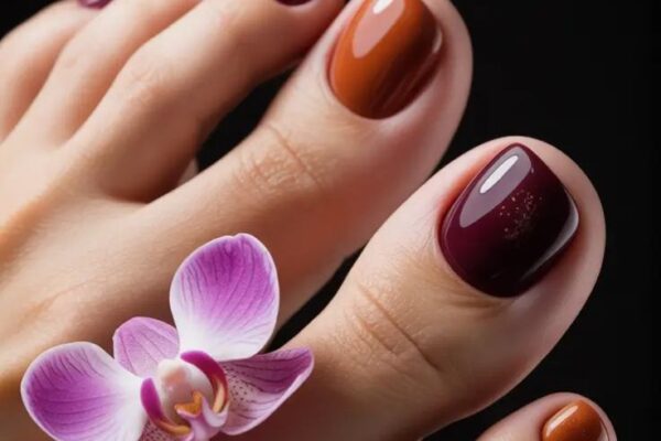 Fall 2025 Pedicure Colors – Best Autumn Toenail Ideas for Every Skin Tone