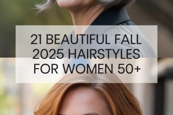 Hairstyles for Women Aged 40 to 60