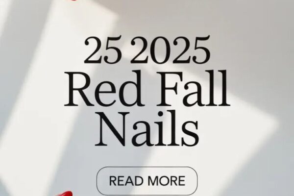 2025 Red Fall Nails: Bold, Dark Cherry Designs for Autumn
