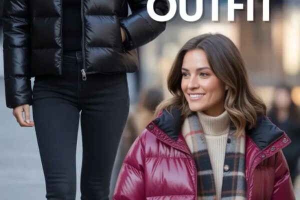 Trendy Winter 2025 β 2026 Puffer Jacket Outfit: Stylish Ideas for Women