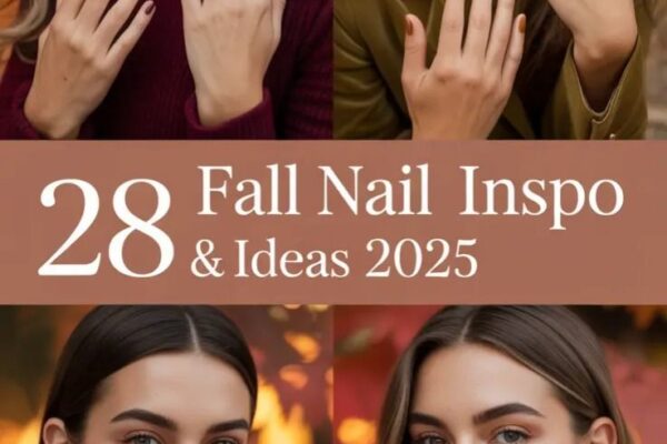 Fall Nail Inspo & Ideas 2025: Cute Short Designs for the Season