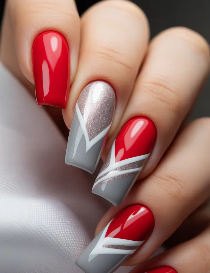 2025 Red Fall Nails: Bold, Dark Cherry Designs for Autumn