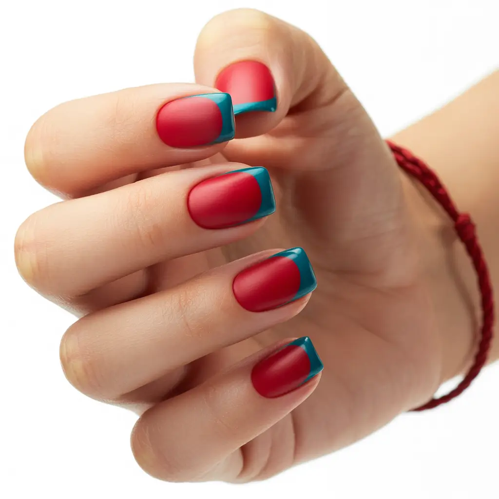 2025 Red Fall Nails: Bold, Dark Cherry Designs for Autumn