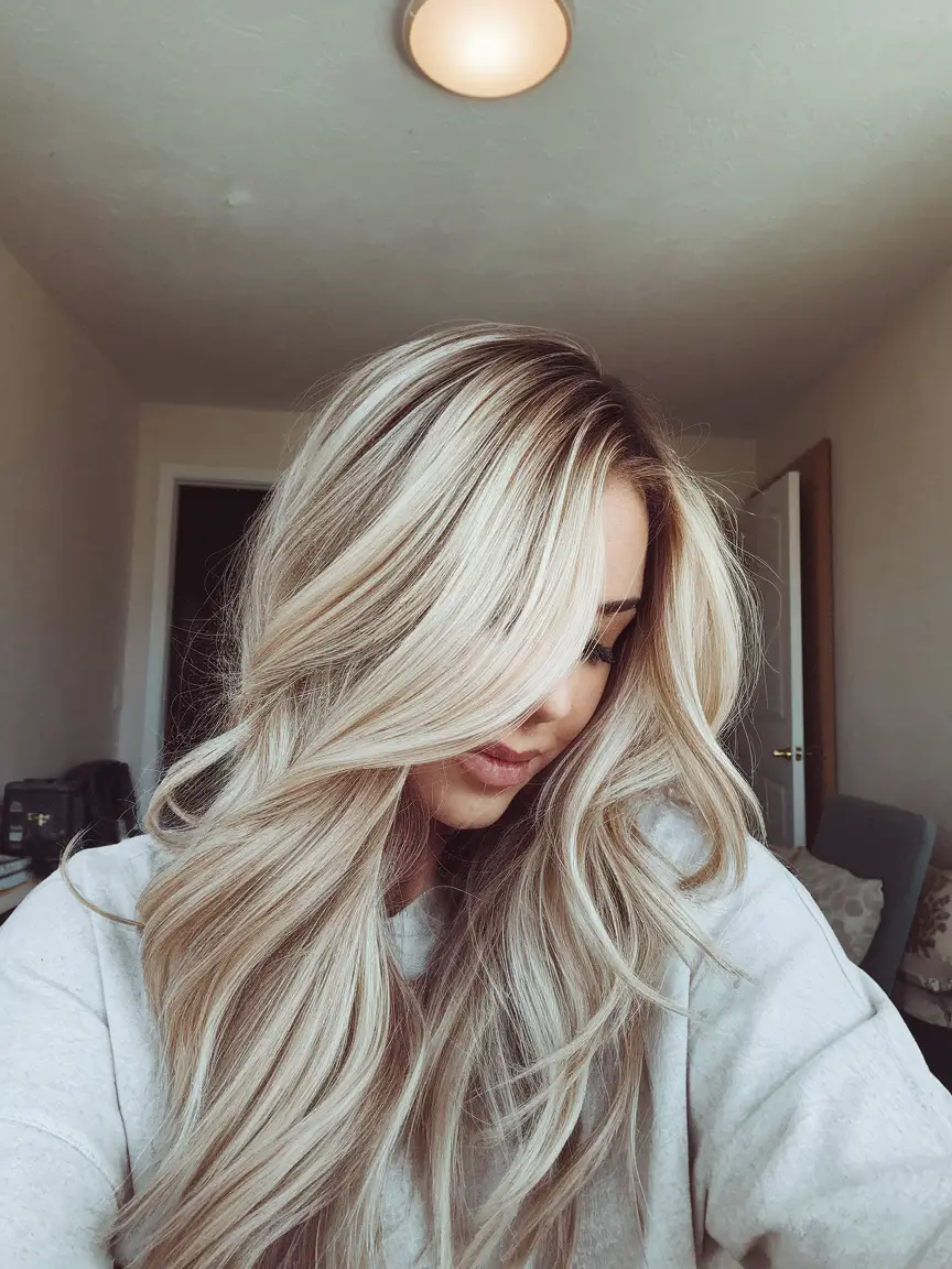 fall hairstyles and colors Soft Balayage with Movement