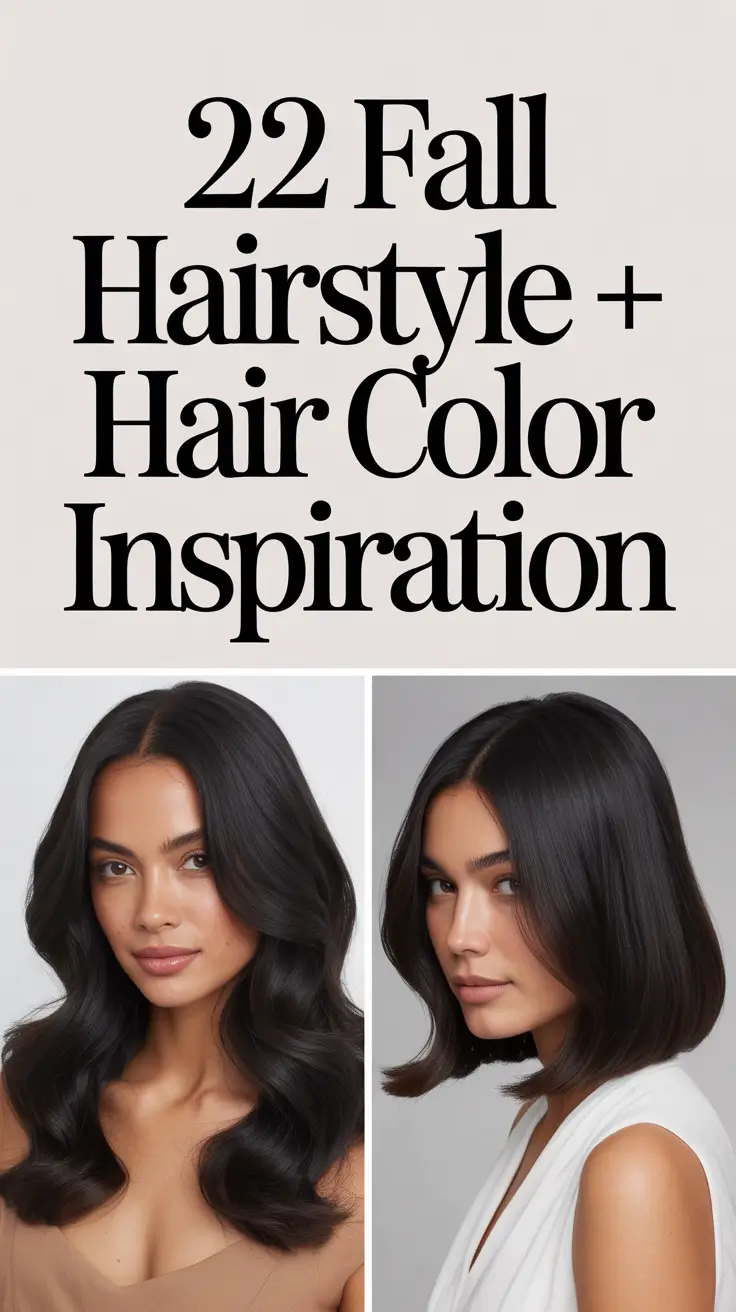 Fall 2025 Hairstyle + Hair Color Inspiration: Fresh Cuts & Seasonal Trends