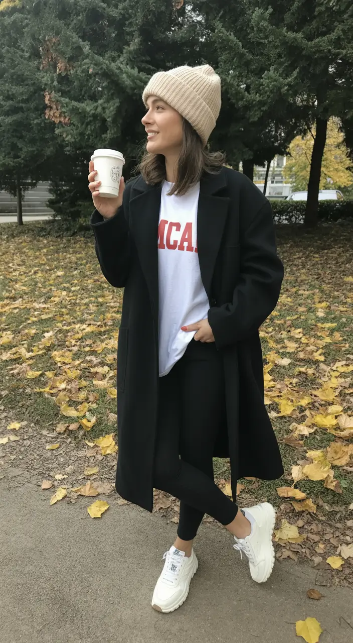 Fall outfits ideas for October 2025 Relaxed Street Style Energy