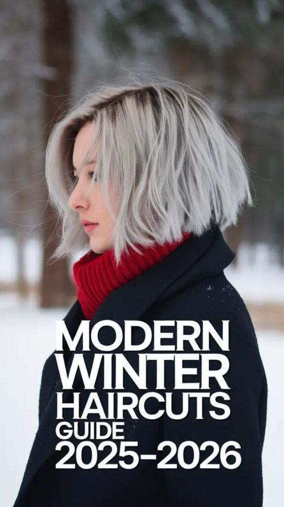Winter Hairstyle Ideas 2025β2026