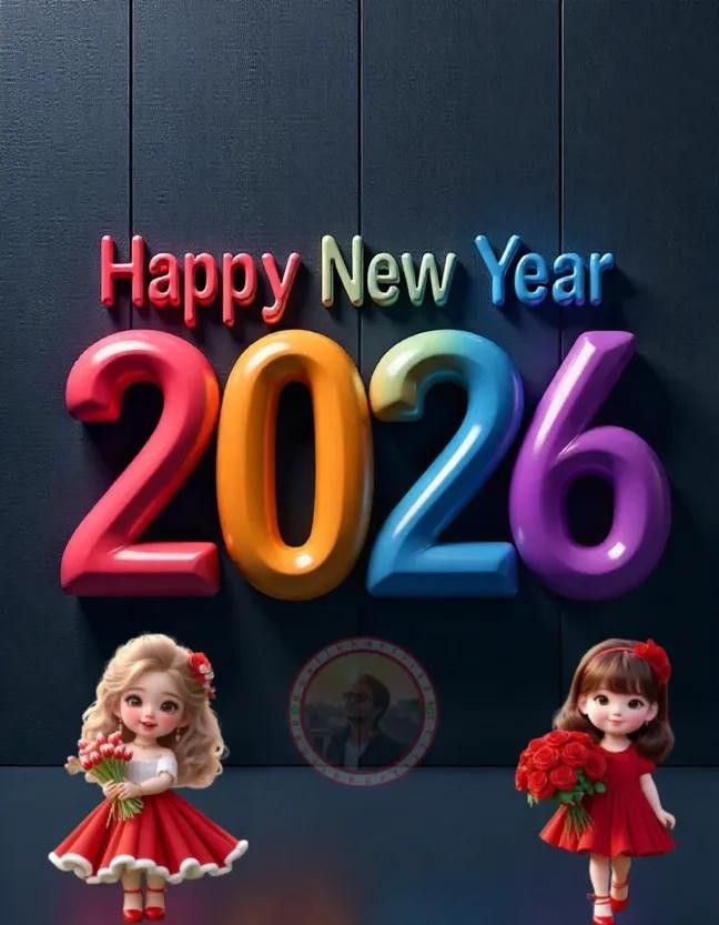 Happy new year 2026