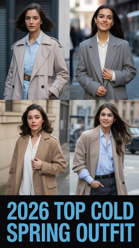 2026 TOP COLD SPRING OUTFIT