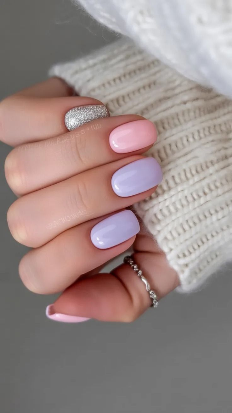 Spring Dip Nail Color Palettes