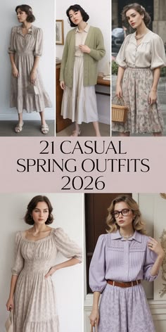 CASUAL SPRING OUTFITS 2026