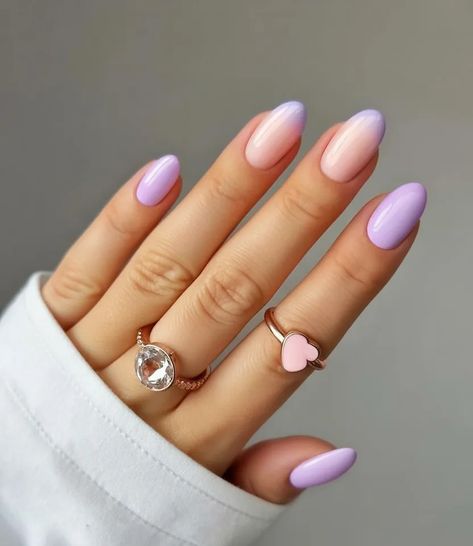Spring Dip Nail Accent Art