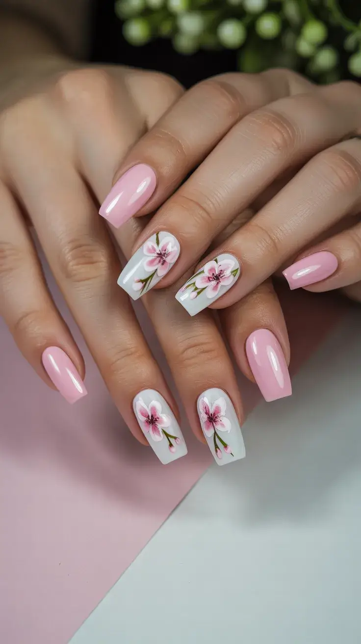 24 Fresh Spring Ballerina Nails 2026 for a Soft & Elegant Look
