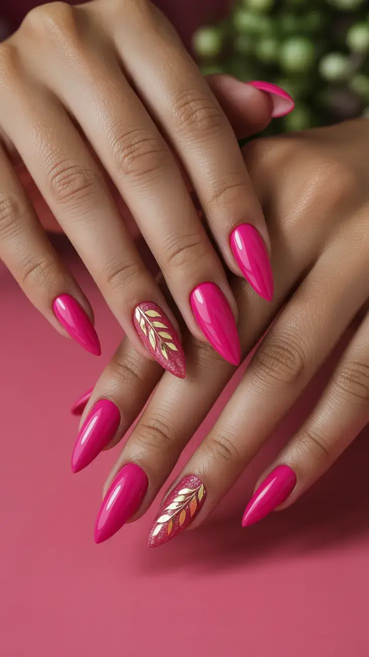 25 Bold Spring Hot Pink Nails 2026 That Make a Statement