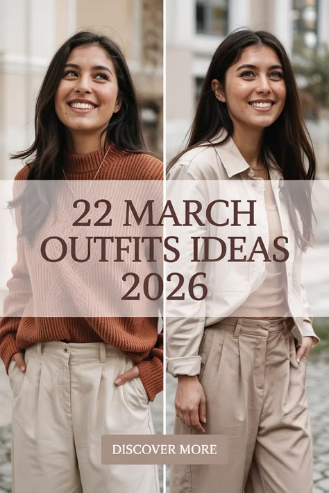 March Outfit Ideas 2026