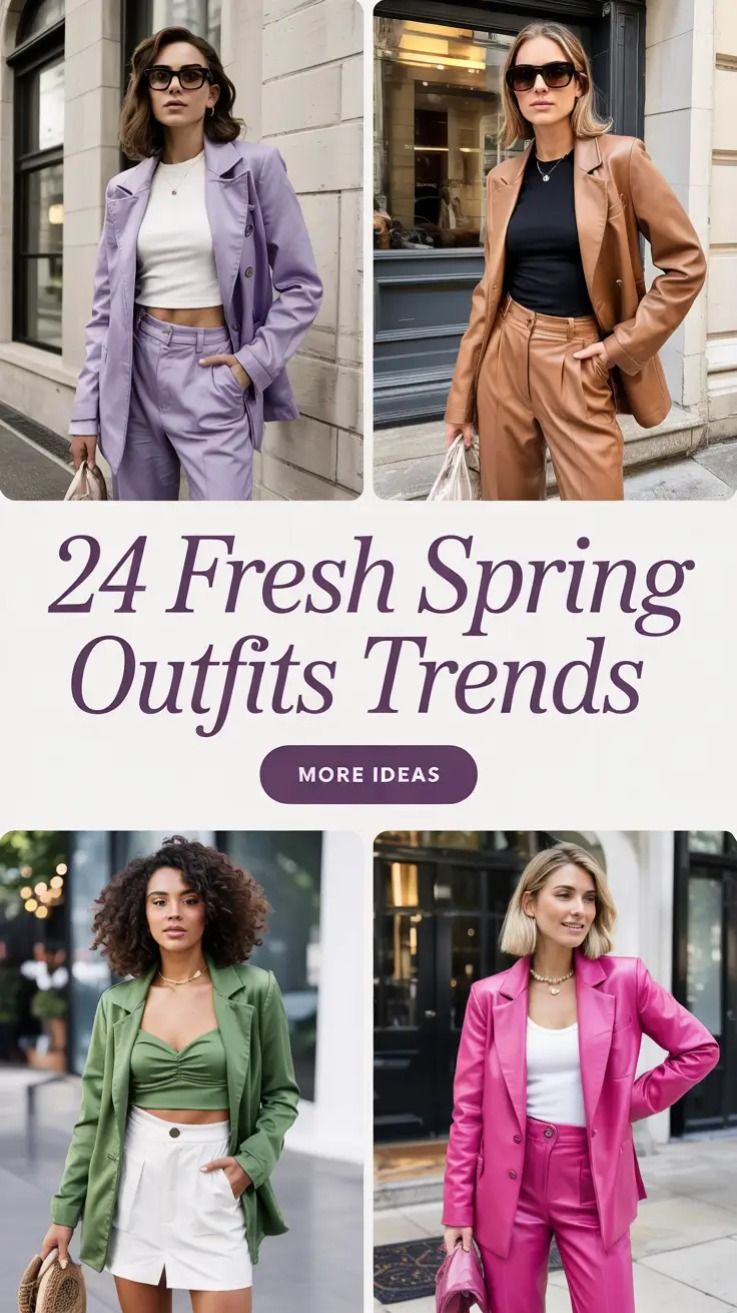 Fresh Spring Outfits 2026 Trends: Modern Looks That Feel Effortless and New