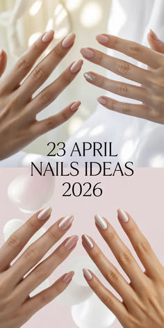 23 Fresh April Nails Ideas for a Bright, Stylish Spring 2026