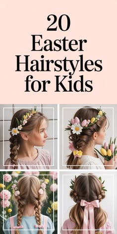 20 Cute and Fun Easter Hairstyles for Kids 2026