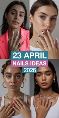 April Nails Ideas
