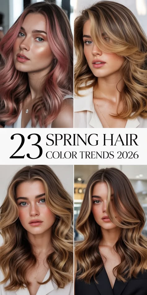 23 Spring Hair Color Trends for 2026 That Make Women Over 60 Look Fresh, Modern, and Confident