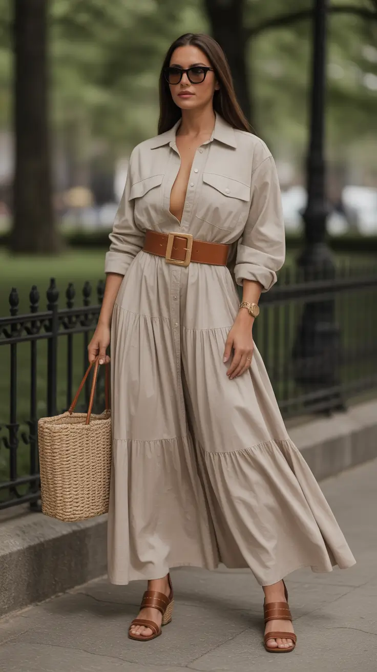 22 Modern Spring Outfits for Women Over 30 2026 That Feel Effortless and Current