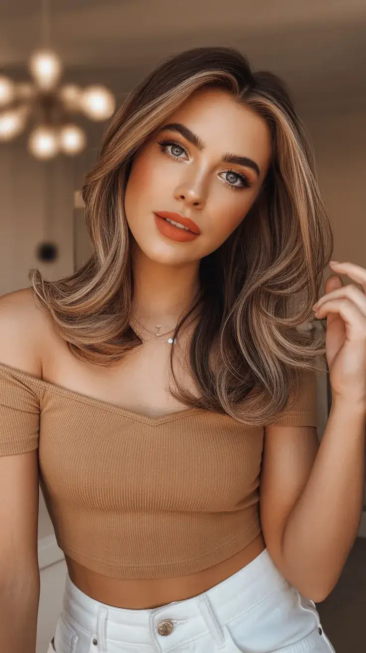 24 Natural Spring Caramel Hair Color 2026 Ideas for a Soft & Glowing Look