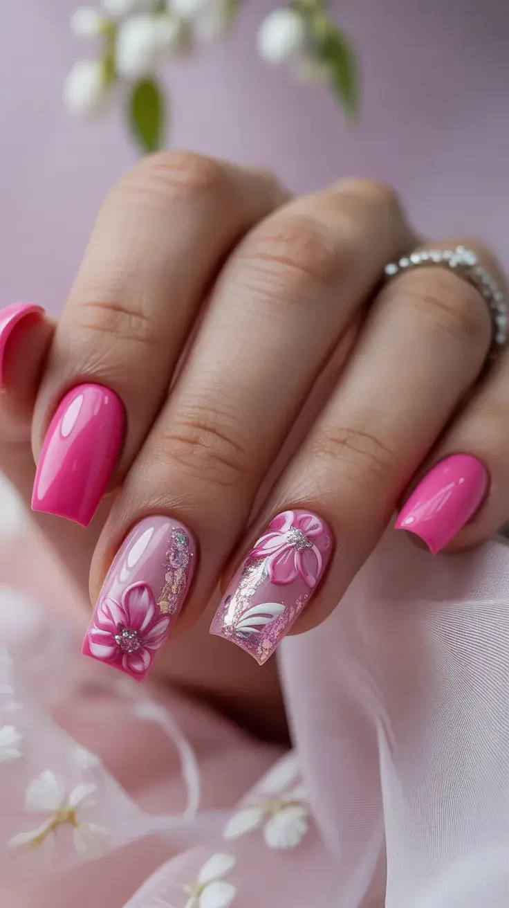 25 Bold Spring Hot Pink Nails 2026 That Make a Statement