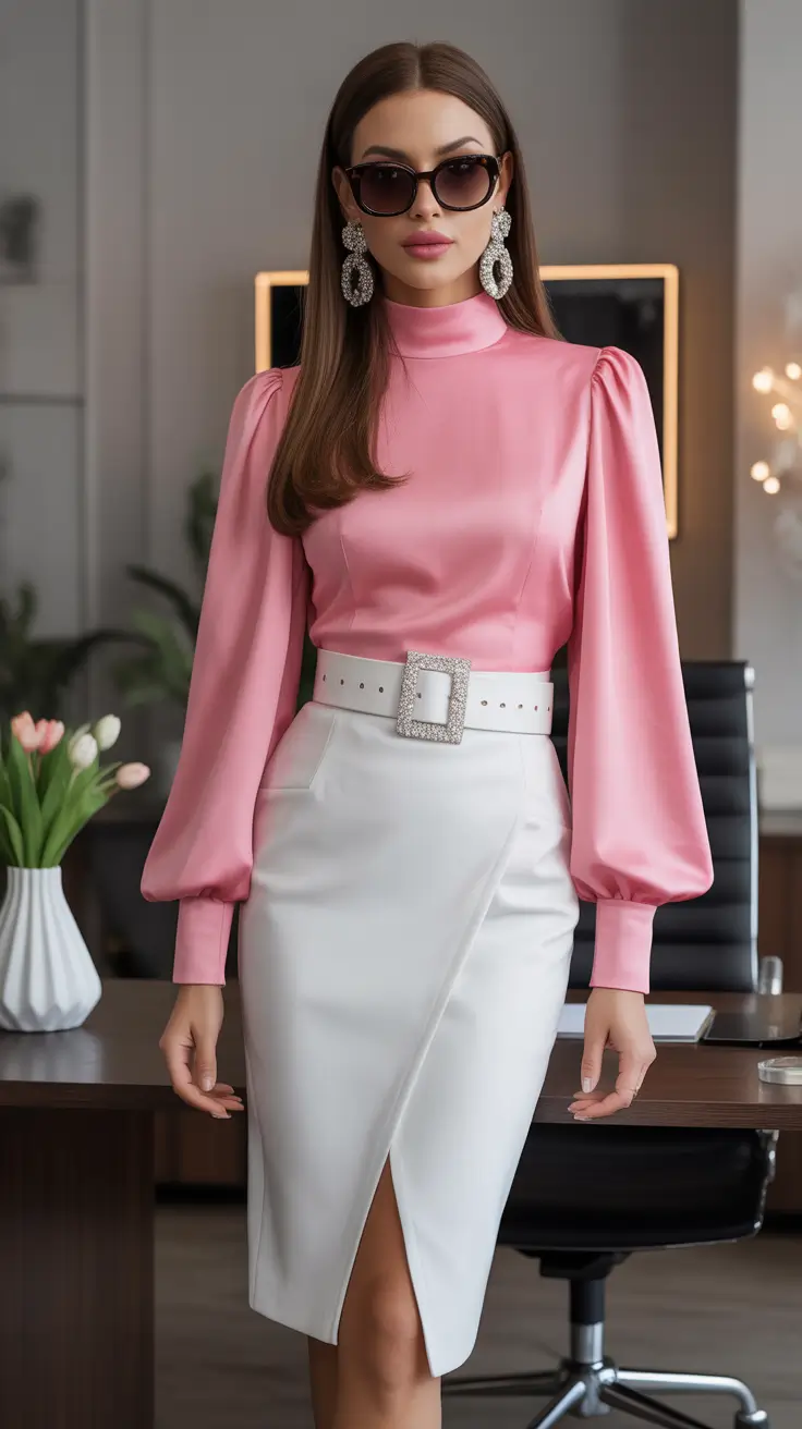 24 Professional Spring Office Outfits 2026 to Refresh Your Workwear Style