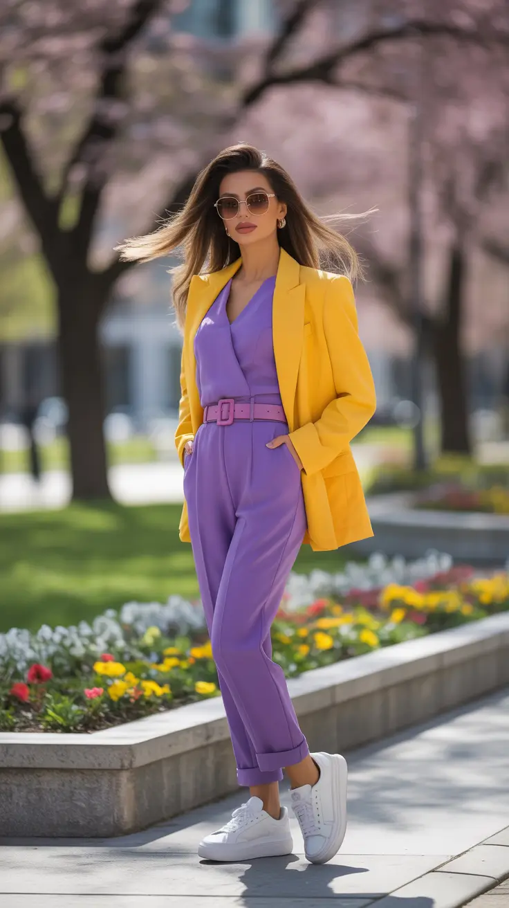 25 Spring Sneakers Outfit Ideas for 2026 That Feel Fresh, Modern, and Wearable