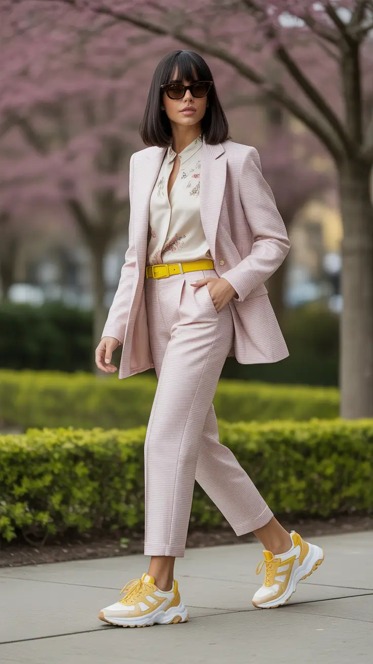 25 Spring Sneakers Outfit Ideas for 2026 That Feel Fresh, Modern, and Wearable