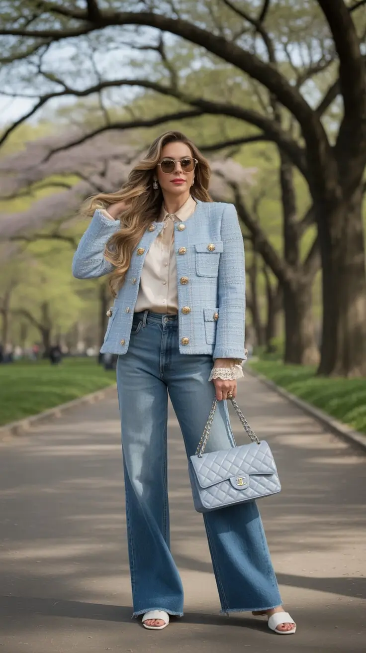 22 Modern Spring Outfits for Women Over 30 2026 That Feel Effortless and Current