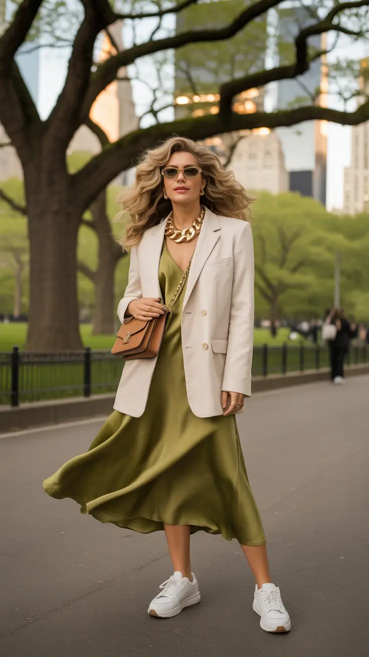 22 Modern Spring Outfits for Women Over 30 2026 That Feel Effortless and Current