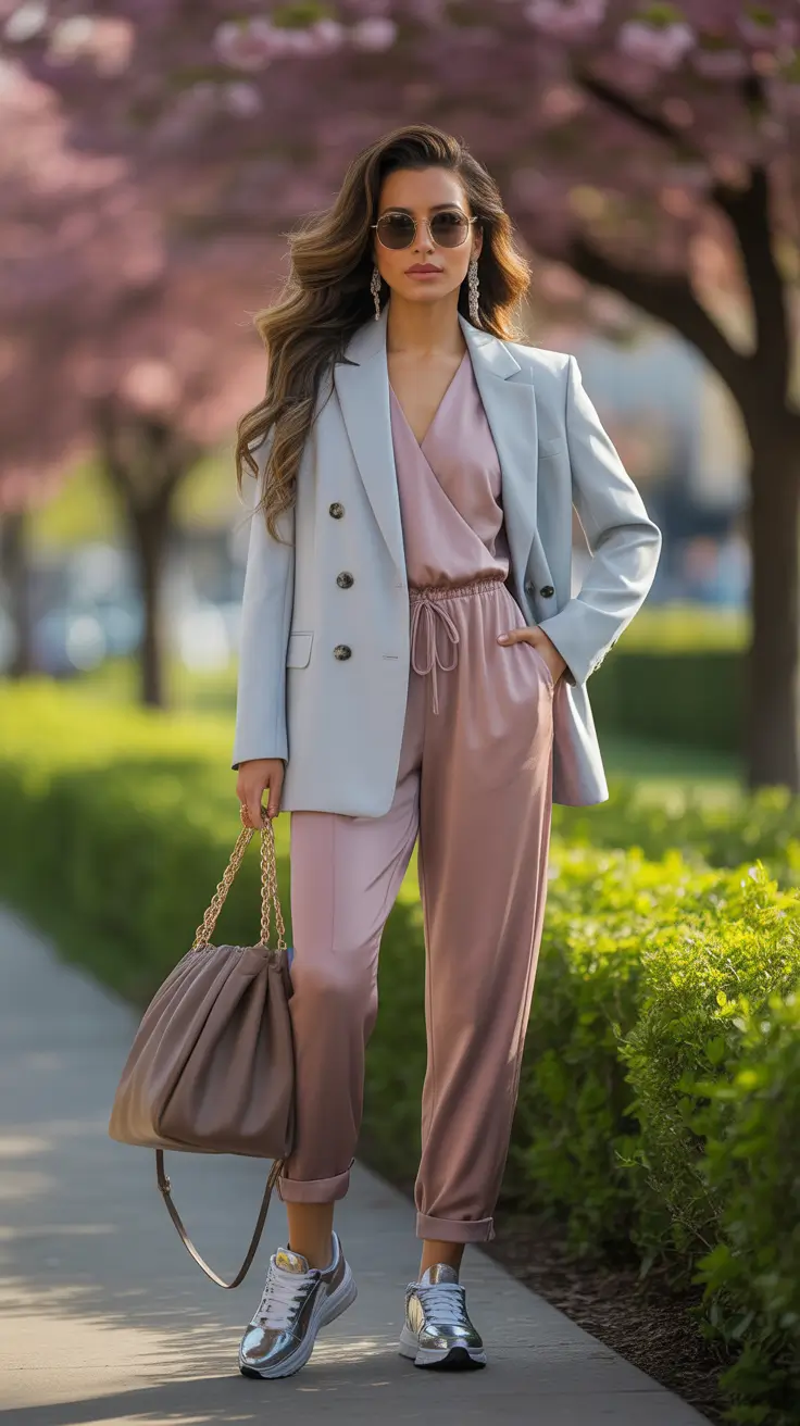 25 Spring Sneakers Outfit Ideas for 2026 That Feel Fresh, Modern, and Wearable