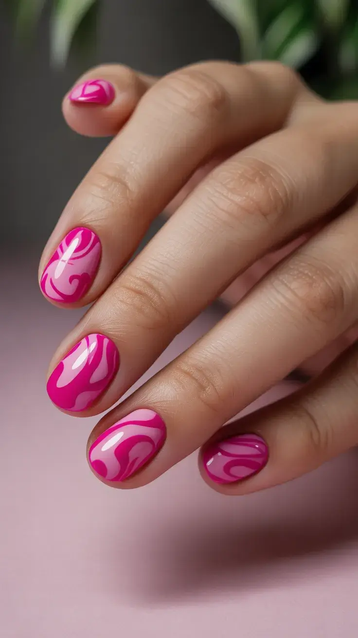 25 Bold Spring Hot Pink Nails 2026 That Make a Statement