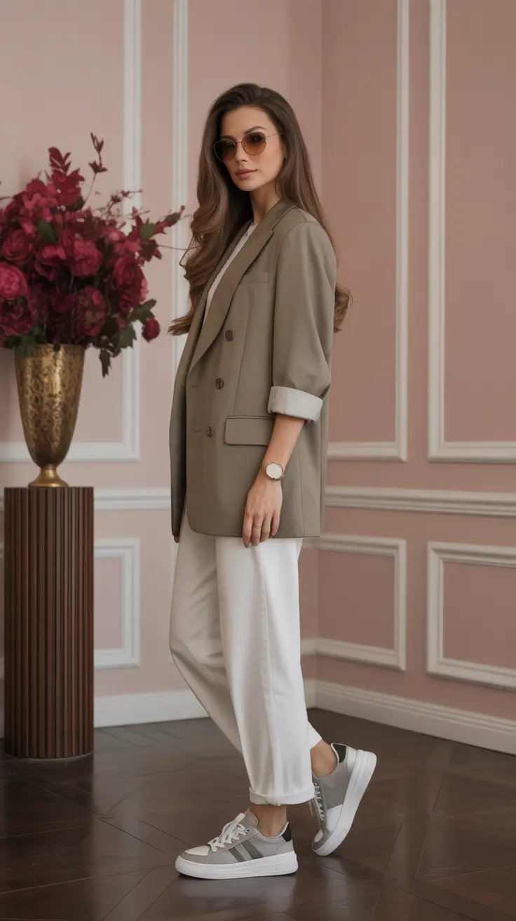 25 Spring Sneakers Outfit Ideas for 2026 That Feel Fresh, Modern, and Wearable