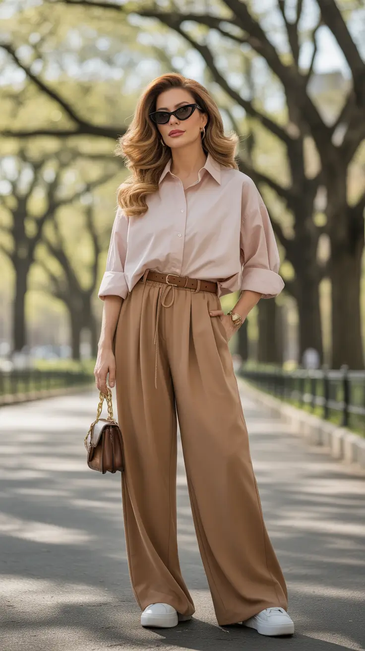 22 Modern Spring Outfits for Women Over 30 2026 That Feel Effortless and Current