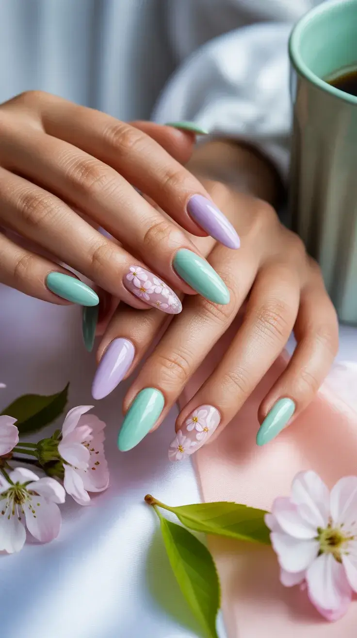 25 Refined Spring Nails for Work 2026: Elegant Office Manicure Ideas