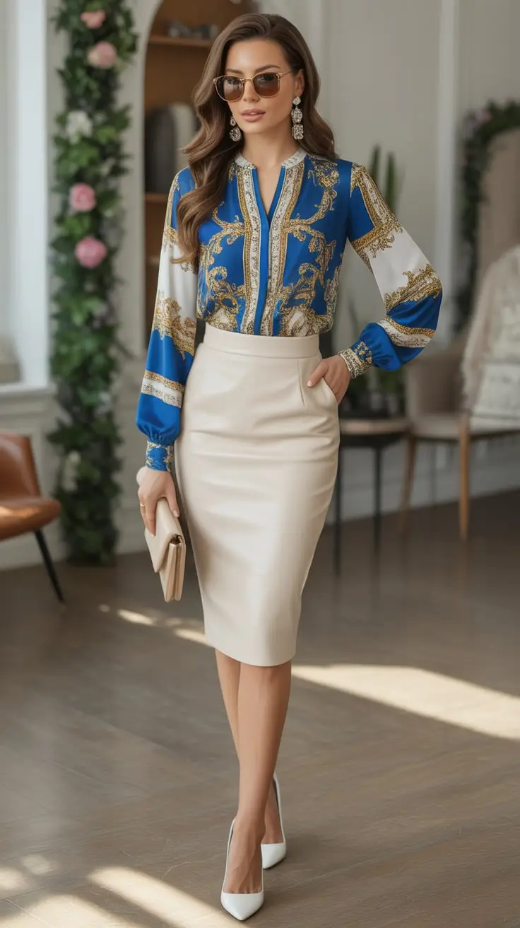 24 Professional Spring Office Outfits 2026 to Refresh Your Workwear Style