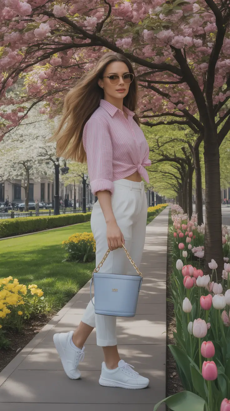 25 Spring Sneakers Outfit Ideas for 2026 That Feel Fresh, Modern, and Wearable