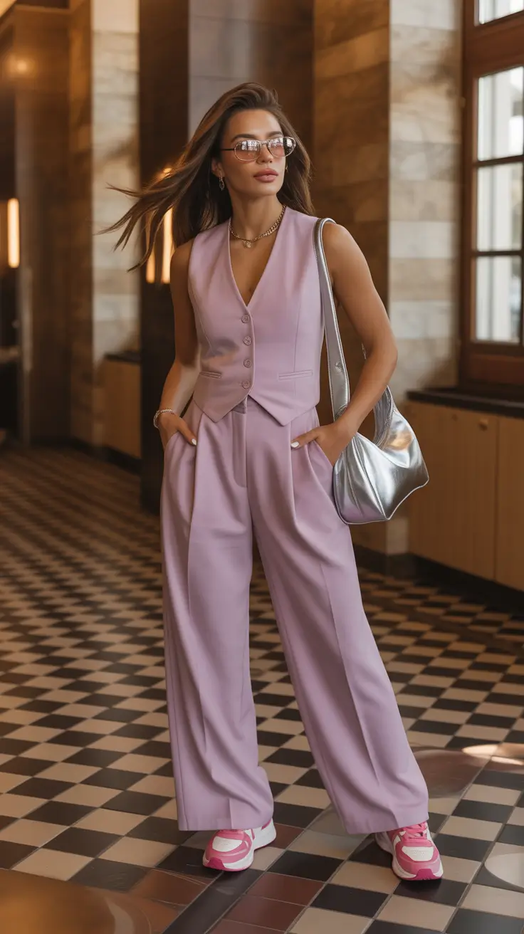 25 Spring Sneakers Outfit Ideas for 2026 That Feel Fresh, Modern, and Wearable