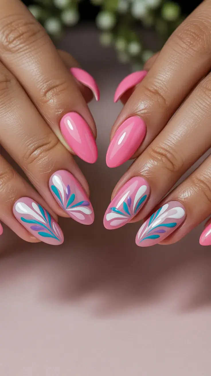 25 Bold Spring Hot Pink Nails 2026 That Make a Statement