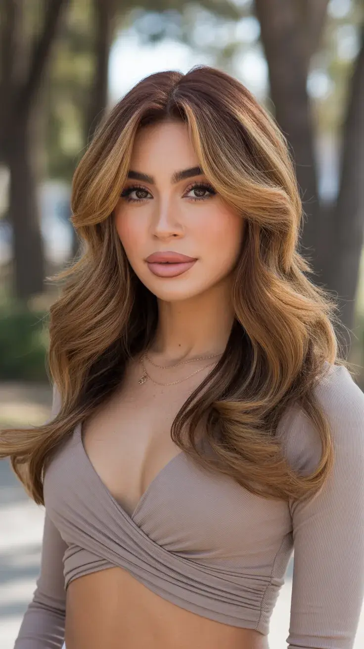24 Natural Spring Caramel Hair Color 2026 Ideas for a Soft & Glowing Look